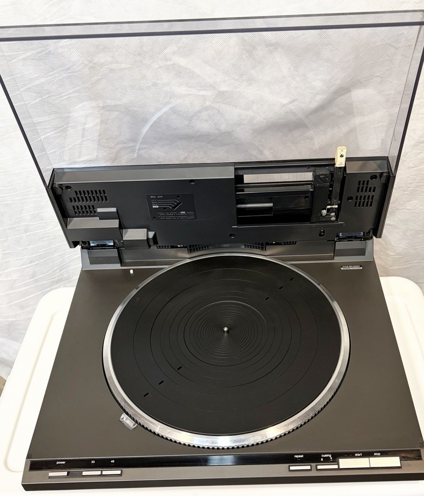 TECHNICS SL-QL1 | Vintage Quartz Linear Tracking Turntable – Good Condition,