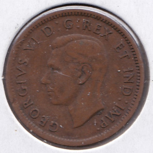 1939 Canada 1 Cent L1