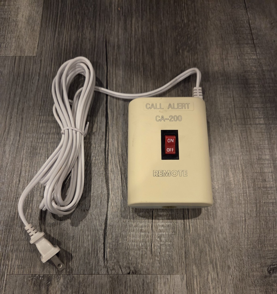Ameriphone Call Alert CA-200 Remote System Visual Alerting Device Master Unit