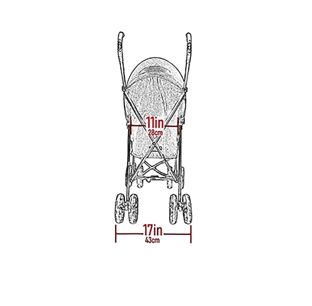Pet Gear Travel Lite Plus Stroller, Compact, Easy Fold, No Assembly Required