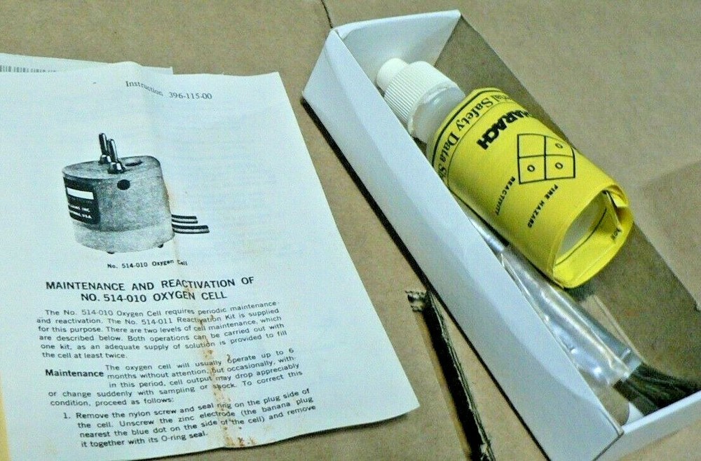 BACHARACH 514-011.00 REACTIVATION KIT