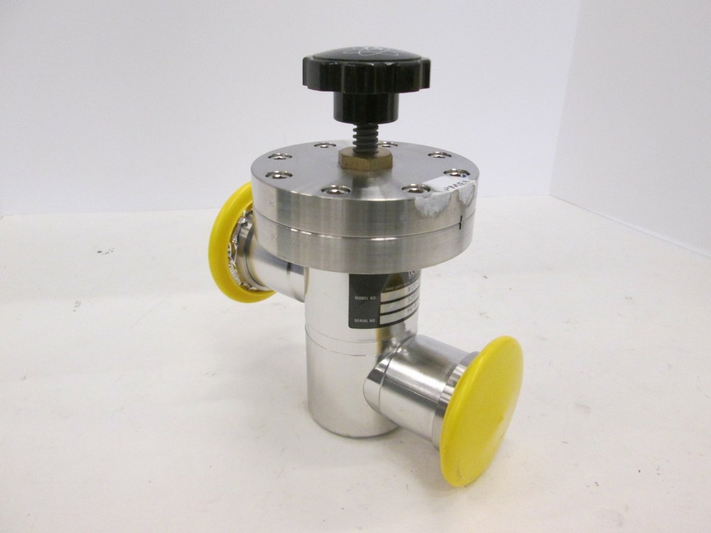 MDC, High Vacuum Inline Valve, KIV-200, Used