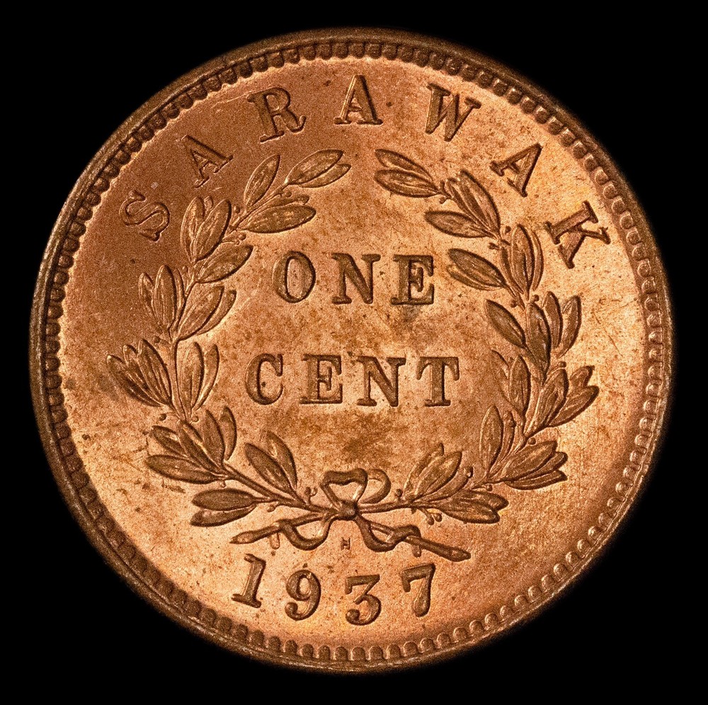Sarawak 1937 1 Cent