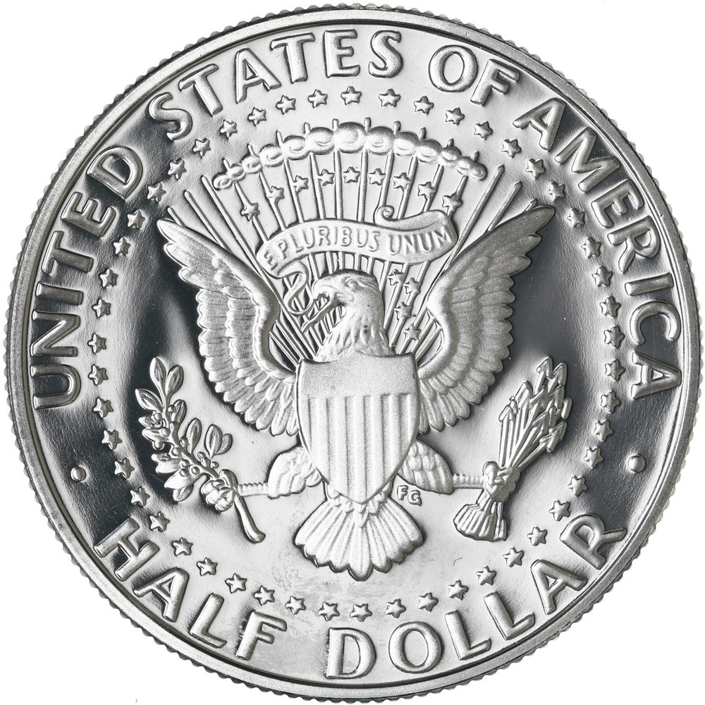 2004 S Kennedy Half Dollar Gem DCam Proof CN-Clad