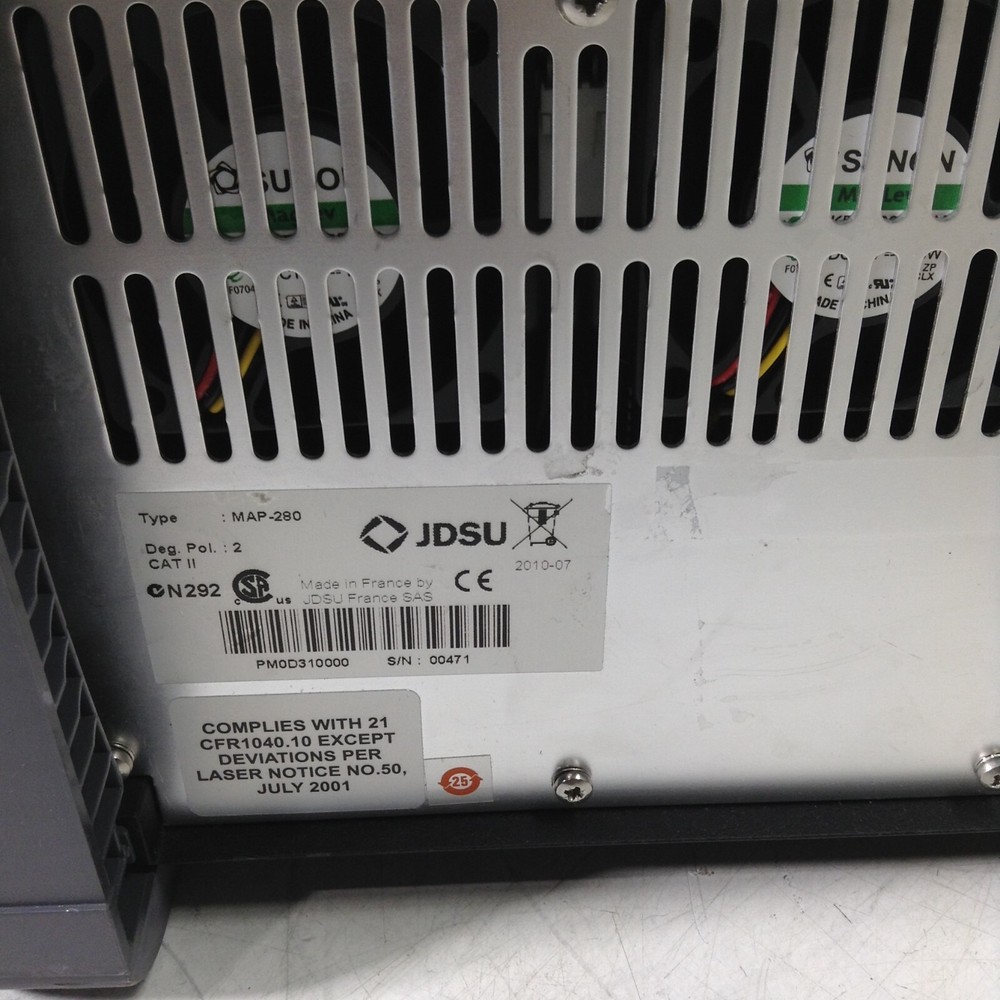 JDSU MAP-280 MAINFRAME