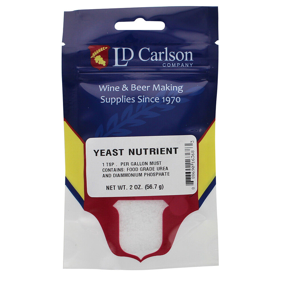 Yeast Nutrient - 2 oz.
