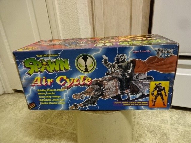 Vintage SPAWN AIR CYCLE 1995