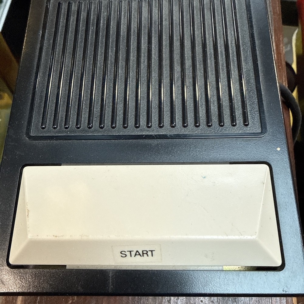 Transcriber Foot Pedal