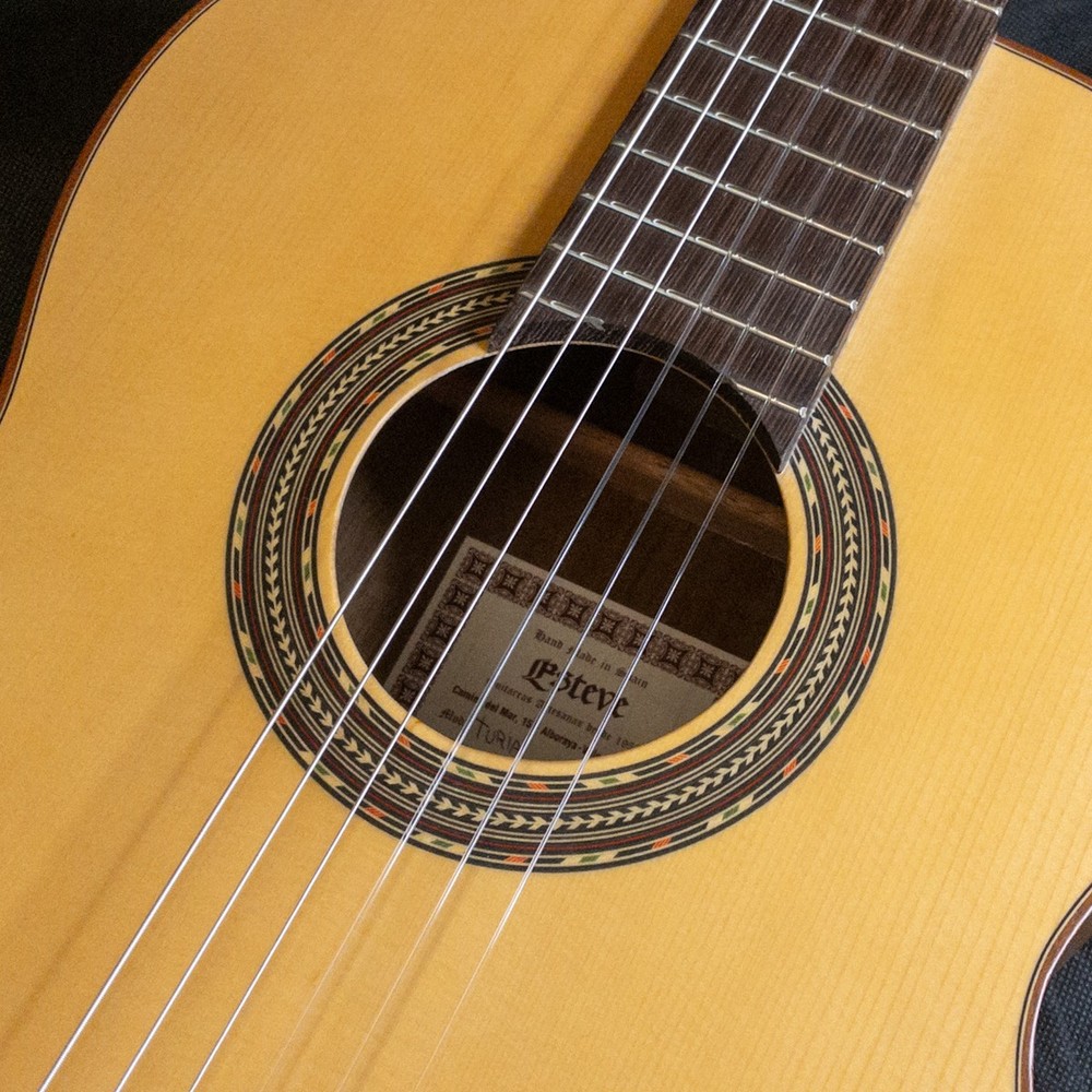 Esteve Organic Eco-Series Solid Spruce Top Classical Guitar