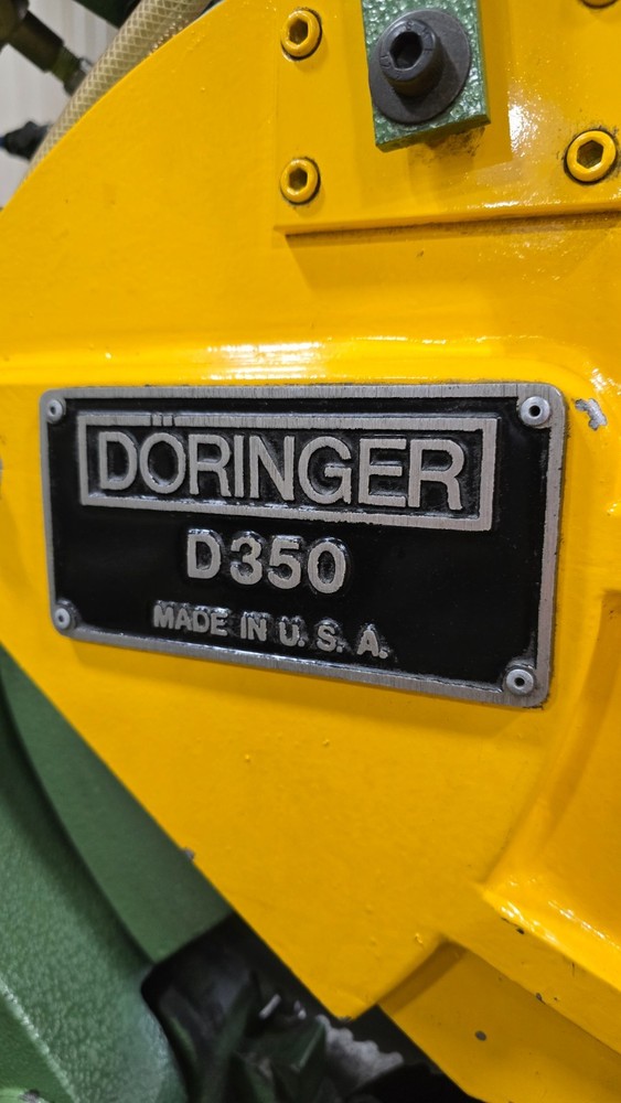 Doringer D350 Cold Saw