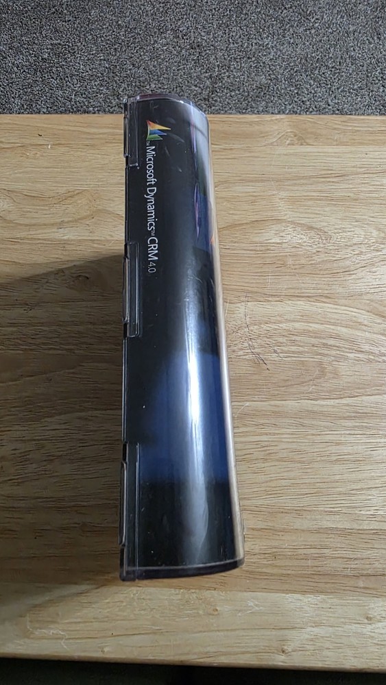 Microsoft Dynamics CRM 4.0 English Disk Kit (Tested)