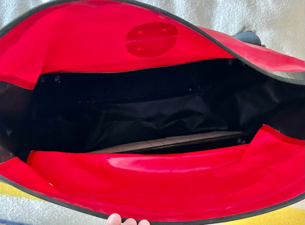 Red Ortlieb X-Press Waterproof Messenger Bag