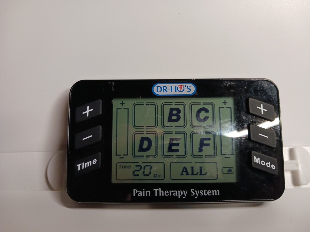 Dr-Ho's Pain Therapy System Pro, Replacement Controller, and Access-Model PTS-IV
