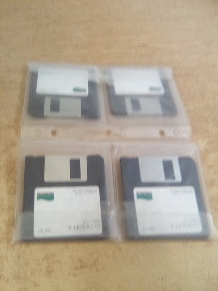 Lot Of 7 Teklynx Codesoft 4 Version 4.04 Barcode Labeling Software