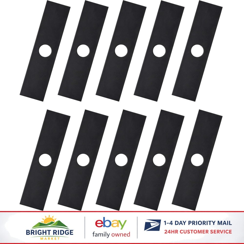 High-Quality Edger Blades 8 x 2 Inches, Compatible with Multiple Edger Models