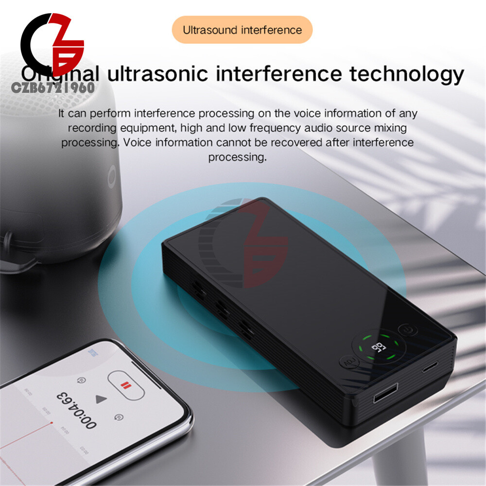 F10 Anti-talk Anti-Recording Device Interference Shielding Detector Portable