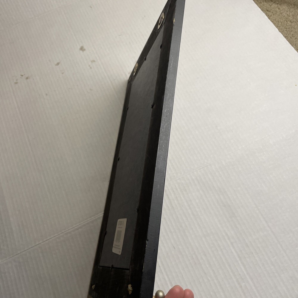 Keys Holder With Hooks Black Framed Mirror Hallway Coat Hook