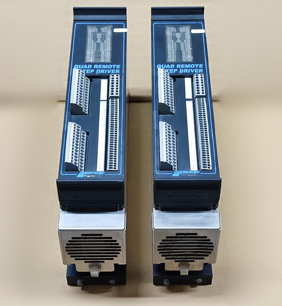 E5906510050 QUAD REMOTE μSTEP DRIVER SYSTEM ELECTRONICS