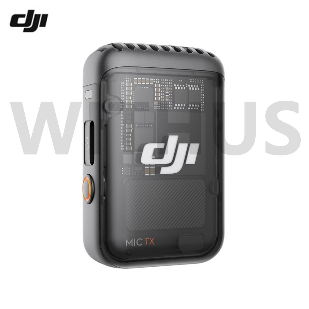 DJI Mic 2 Transmitter Wireless Microphone YouTube, V-log / Shadow Black