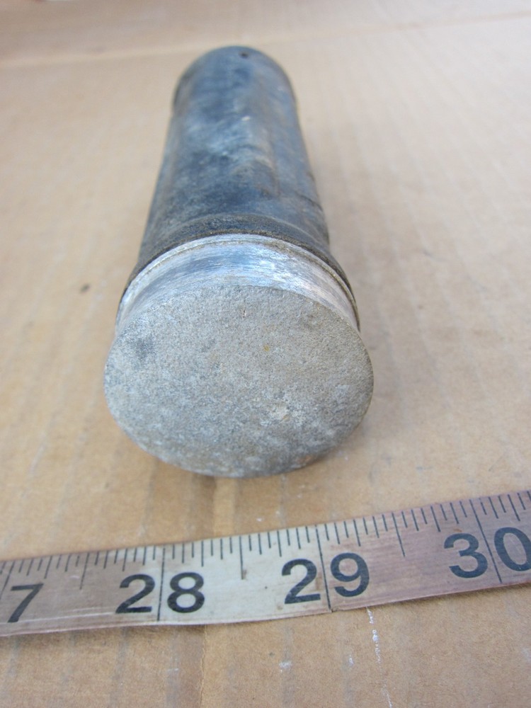 5¼" Length, ⅜"x⅜" Hole Handle w set screws(2), Used