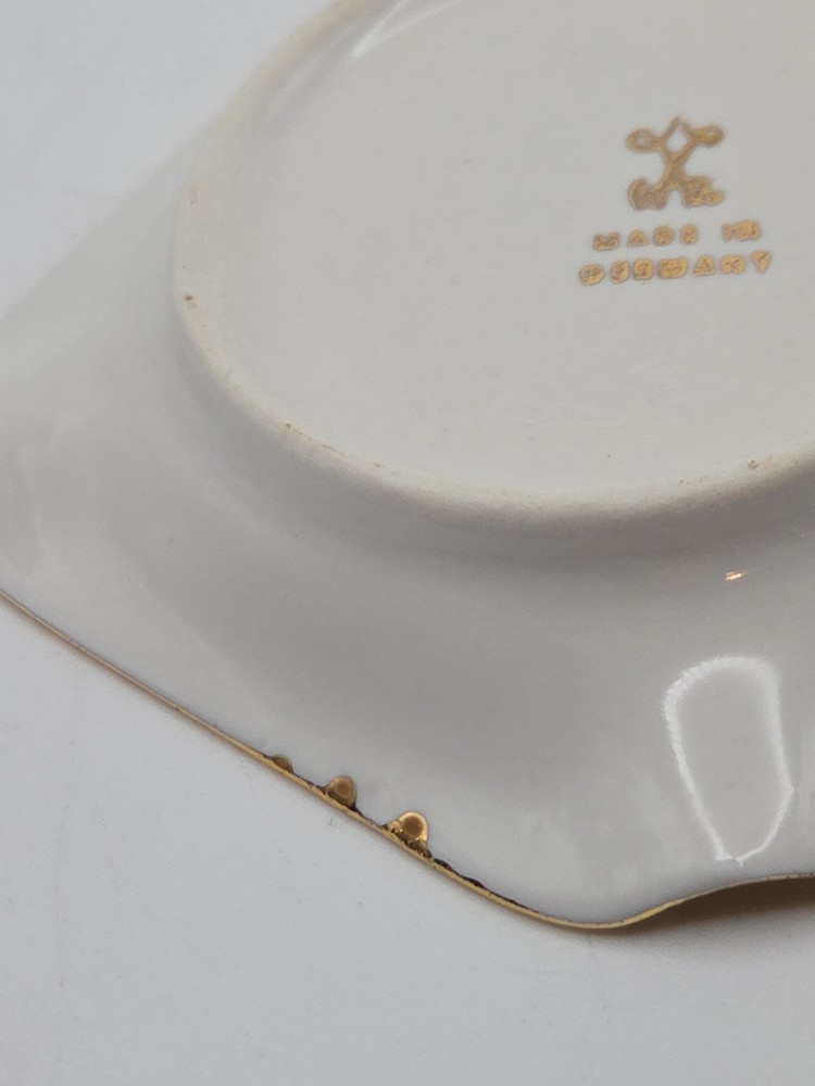 Vintage German Miniature Ashtray - ULM - 3"