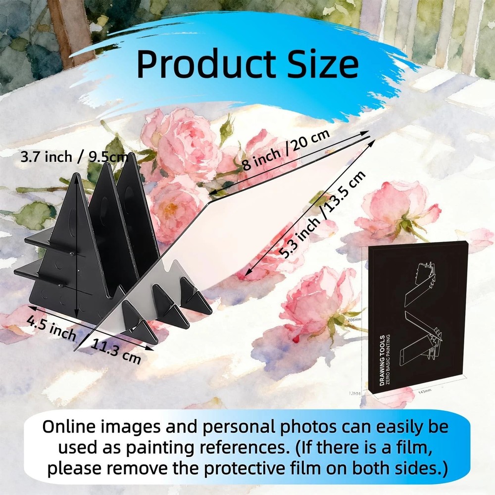 Optical Image Drawing Board Projector Sketch Tracing Tool DIY Projection Art