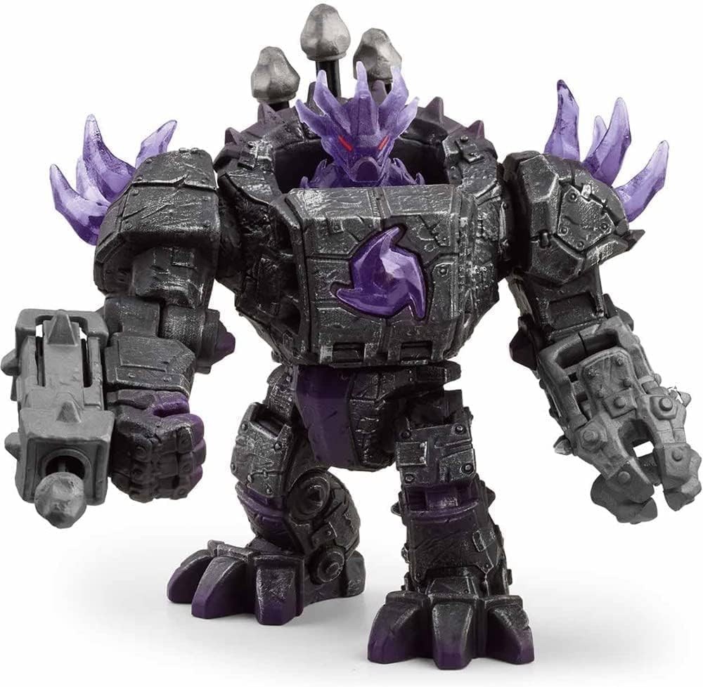 Eldrador 42557 Shadow Master Robot with Mini Creature Schleich Figure 52054