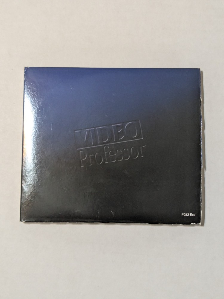 Video Professor / Learn Excel 2000/2002/2003 / Excel Tips & Tricks / 3 discs