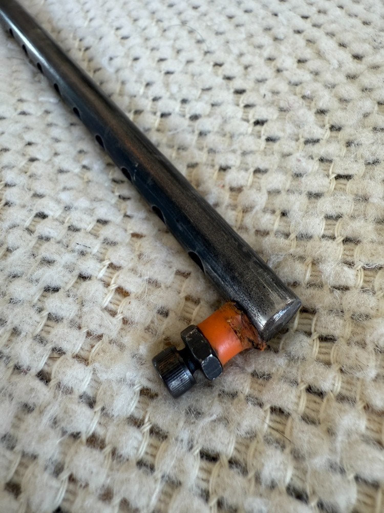 Vintage Compound Bow Draw Loc System