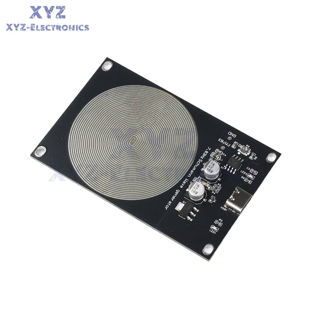 DC 5V 7.83HZ Schumann Wave Generator Ultra Low Frequency Pulse Generator Type C