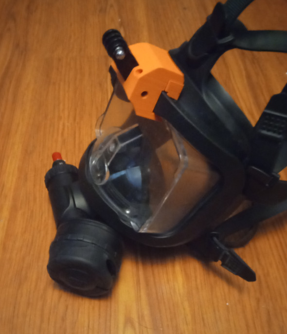 OTS Guardian Full Face Mask Camera Mount