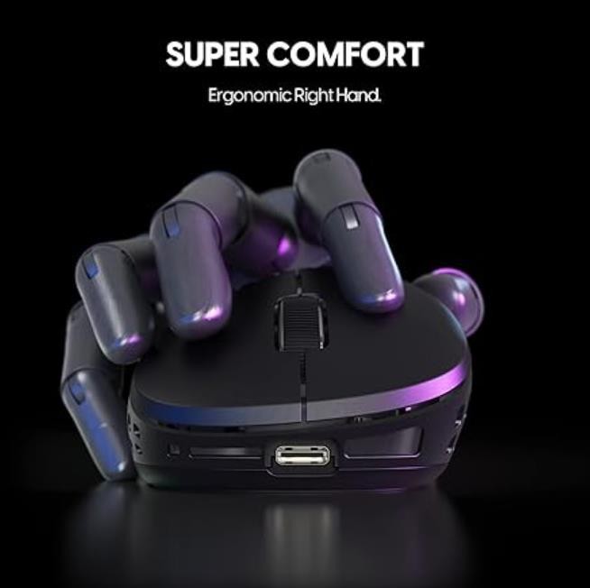 Pulsar Xlite V2 Mini Wireless Gaming Mouse - Black