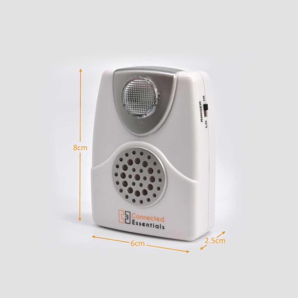 Telephone Ringer Amplifier with Flashing Light - CEA-40