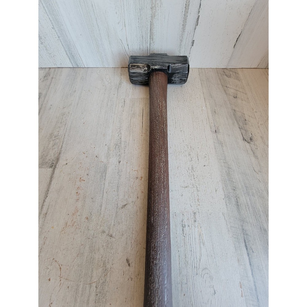 E.U. sledgehammer Halloween costume accessory prop weapon realistic
