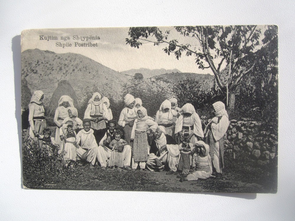 1916 ALBANIA FELDPOST