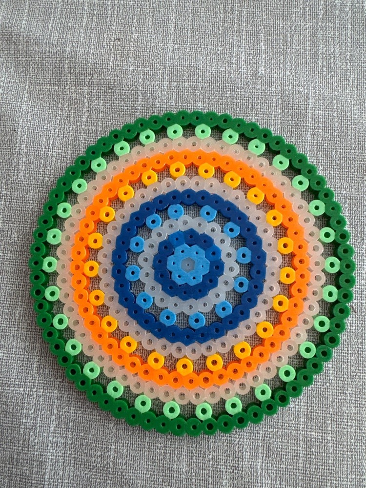 Perler Bead Sunburst