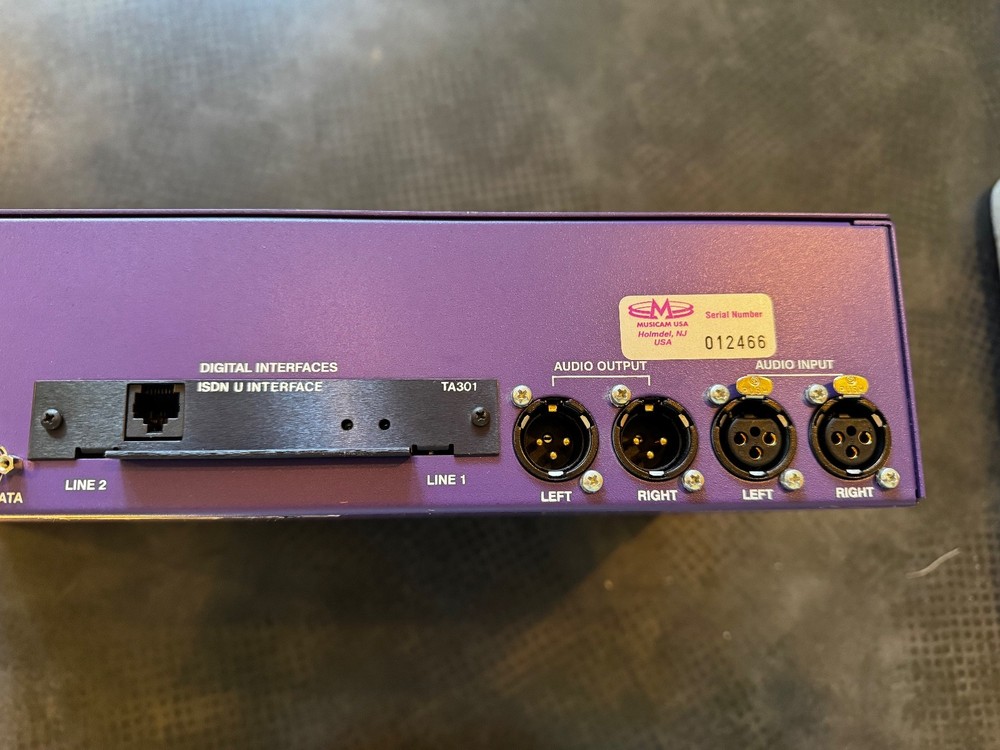 CCS Musicam Prima LT audio codec
