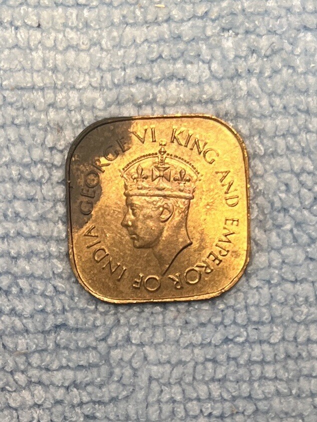 Ceylon - 5 Cents 1942