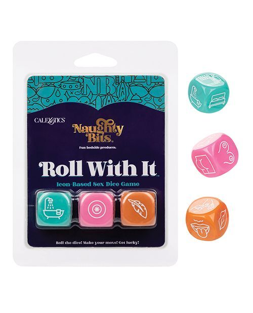 Naughty Bits Roll With It Icon Based Dice