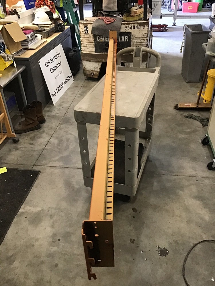 8 Foot Pallet Racking Cross Beams