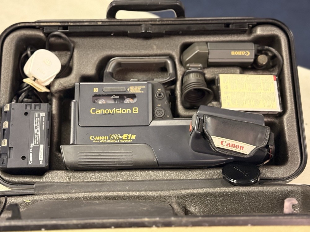 Canon Canonvision 8 Video Camcorder