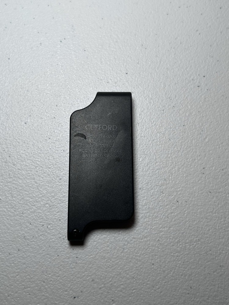 Directed Clifford 7656X 4-Button 1-Way Replacement Remote Transmitter