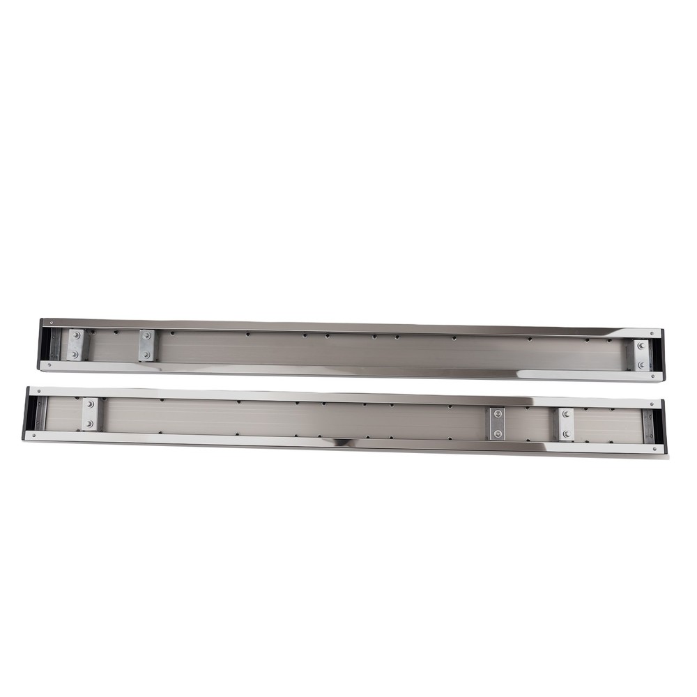 Side Steps Step Rails for Silverado/GMC Sierra 2007-2018 Double/Extended Cab