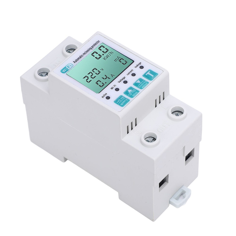Smart Energy Meter LCD Display Remote Control Timer For Home Use Trending