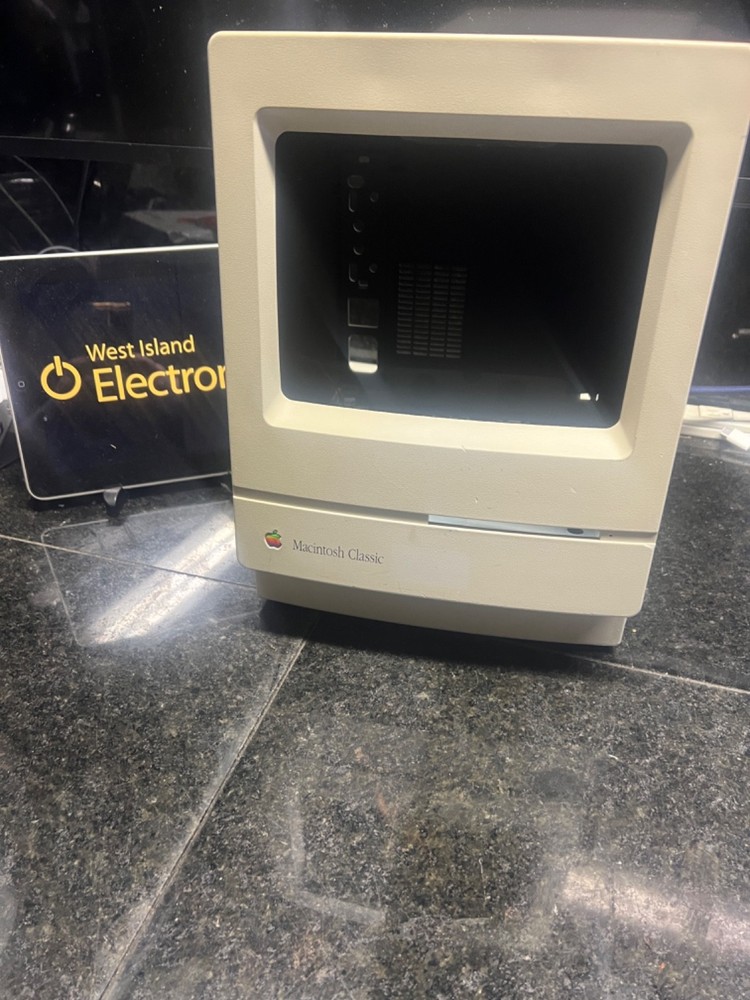 Macintosh Classic -EMPTY CASE-FUN FOR PROJECTS!-2