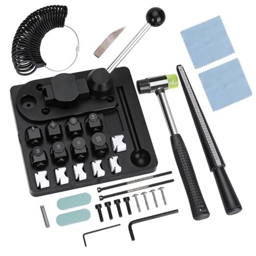 Ring Bending Tool - Ring Press,Spoon Ring Making Kit,Ring Press