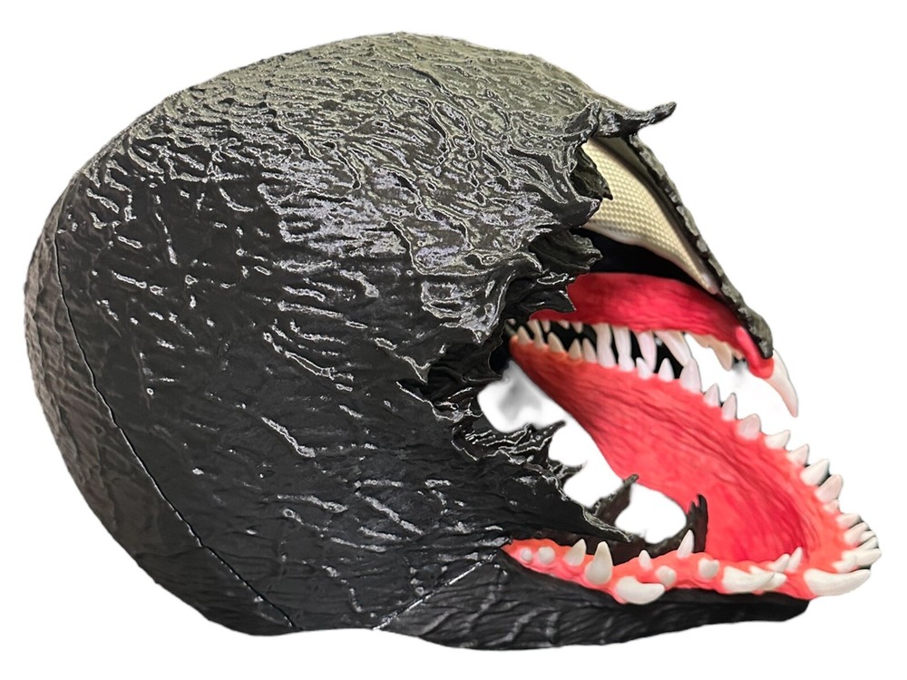 Venom Open Face Cosplay Mask
