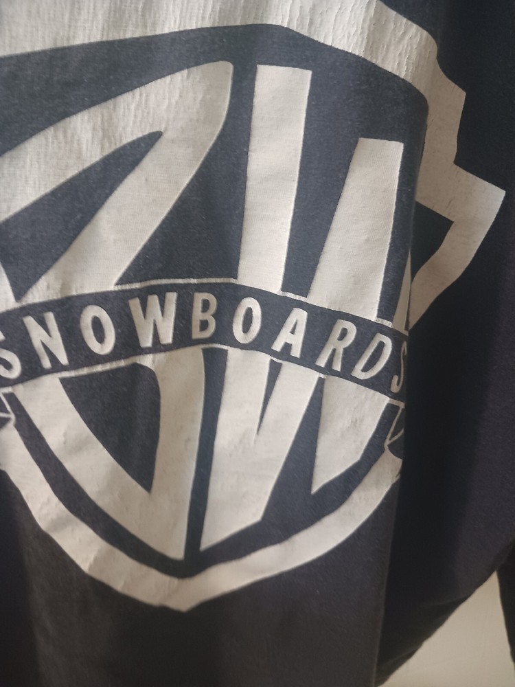 Original Black And White Snowboards Tshirt