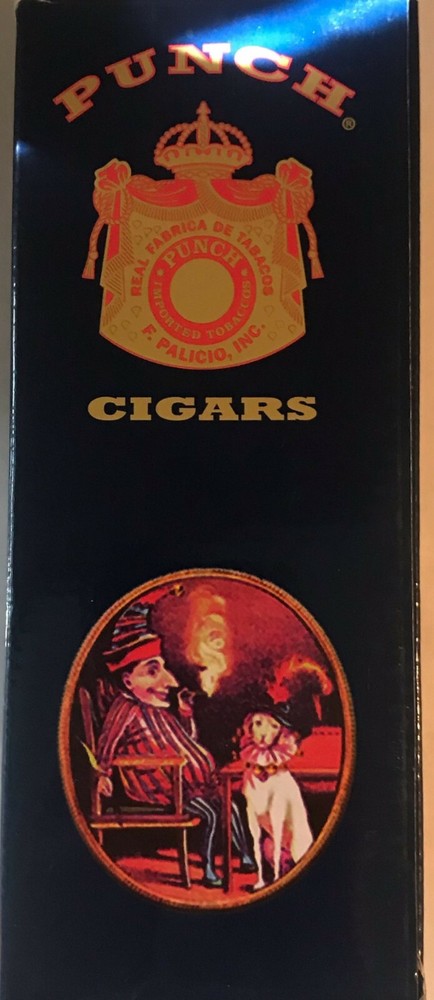 "Punch" ~ The Cigar Company Bobblehead ~ Blue