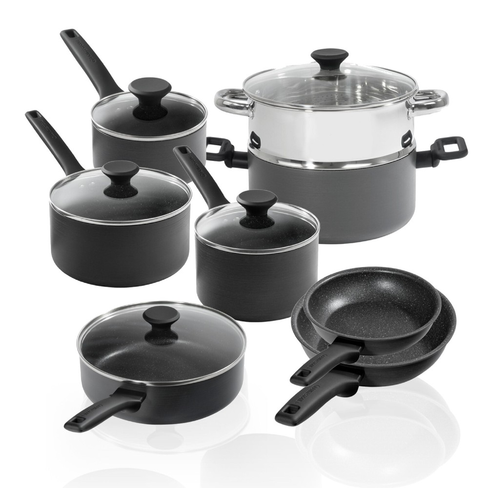 Granitestone Pro Premiere 13 Piece Nonstick Hard Anodized Cookware Set